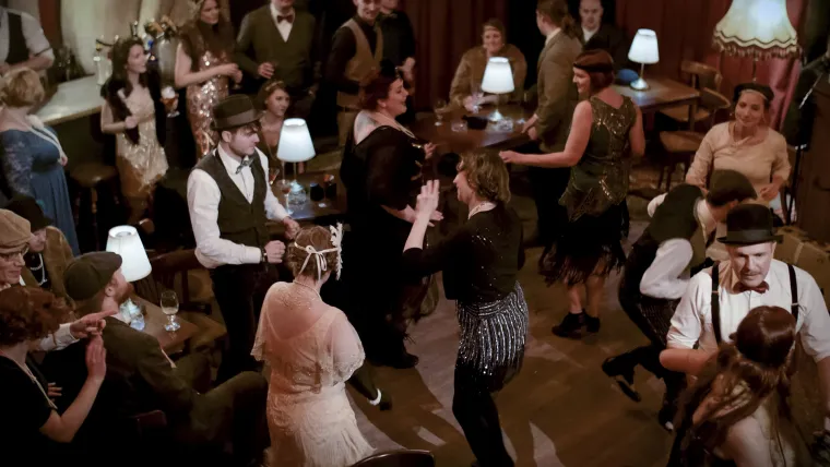 ELORIA - Erlebnisfabrik bringt das Nachtleben der goldenen Zwanziger zurück Bild: ELORIA - Erlebnisfabrik bringt das Nachtleben der goldenen Zwanziger zurück