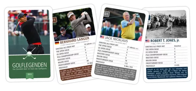 Bild: Schönes Spiel – Die Golf-Legenden trumpfen nochmals auf