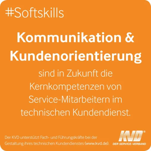 IT-Kenntnisse, Kundenorientierung und Kommunikationsfähigkeit müssen Service-Mitarbeiter in Zukunft mitbringen Bild: IT-Kenntnisse, Kundenorientierung und Kommunikationsfähigkeit müssen Service-Mitarbeiter in Zukunft mitbringen