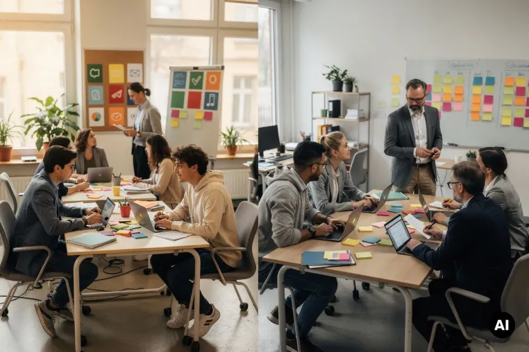 Agilität an Schulen: Was Unternehmen vom Deutschen Schulpreis 2026 lernen können Bild: Agilität an Schulen: Was Unternehmen vom Deutschen Schulpreis 2026 lernen können