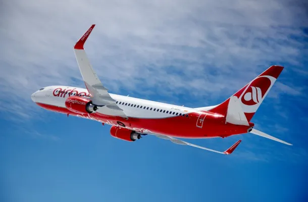Bild: airberlin: neu von Zürich nach Skopje
