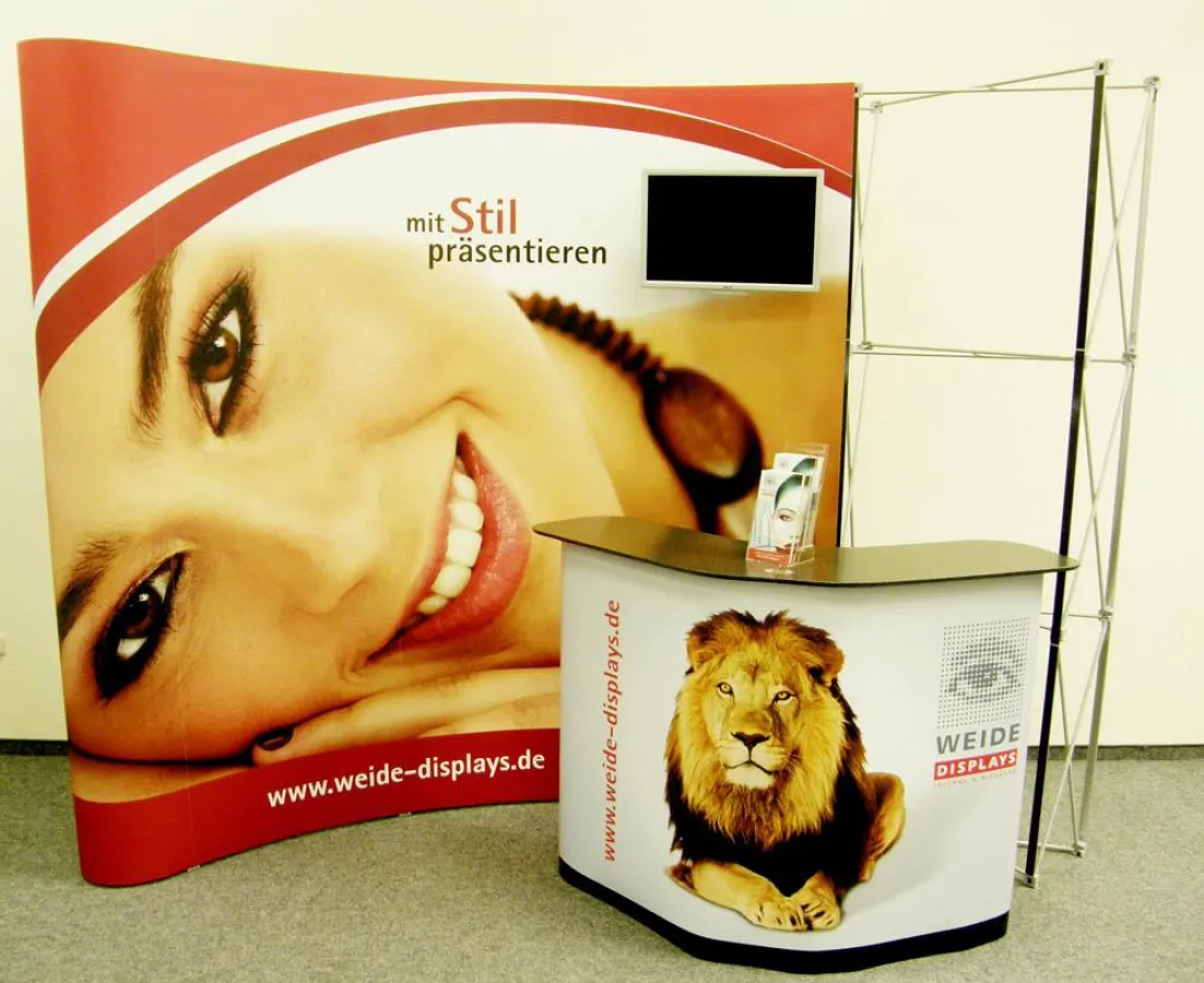 Der Case&Counter sorgt für Aufmerksamkeit und ist einfach praktisch