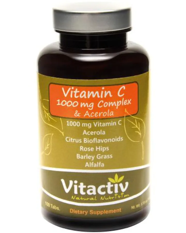 FeelGood-Shop.com – Neu: Vitamin C 1000 Complex + Acerola