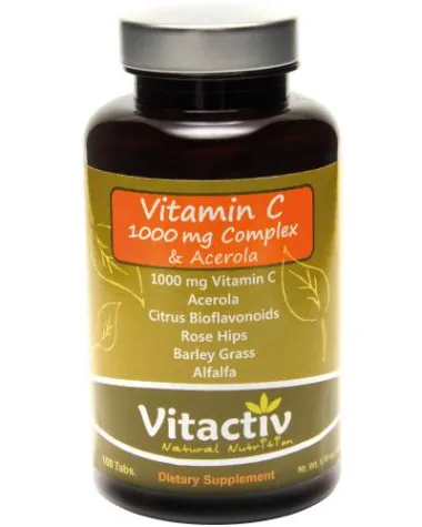 Bild: FeelGood Shop – Vitamin C 1000 Complex & Acerola Nahrungsergänzung