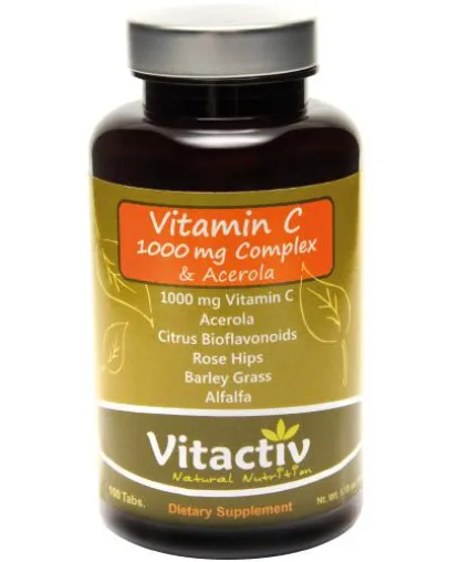 Bild: FeelGood Shop – Vitamin C 1000 Complex & Acerola Nahrungsergänzung