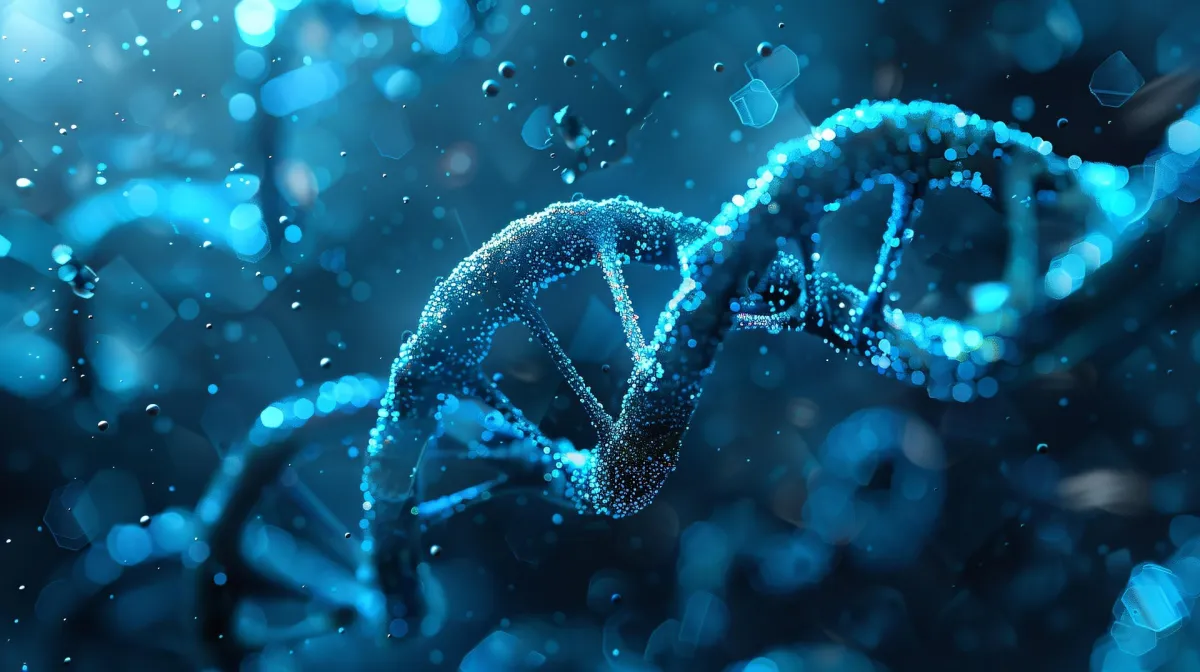DNA (© KI-generiert)