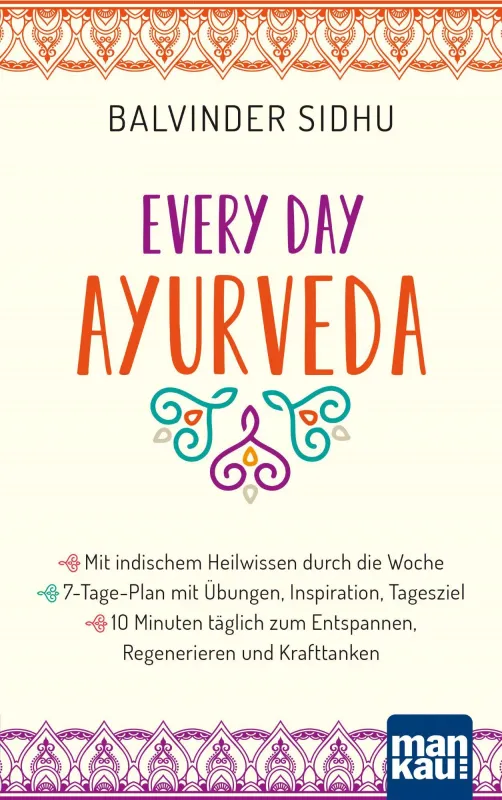 Cover: Every Day Ayurveda