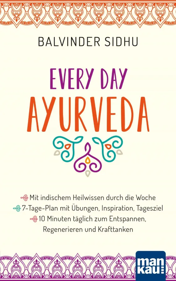 Cover: Every Day Ayurveda