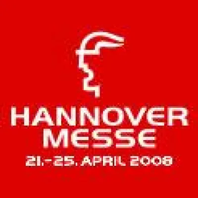 Bild: Lino auf der Digital Factory 2008 in Hannover