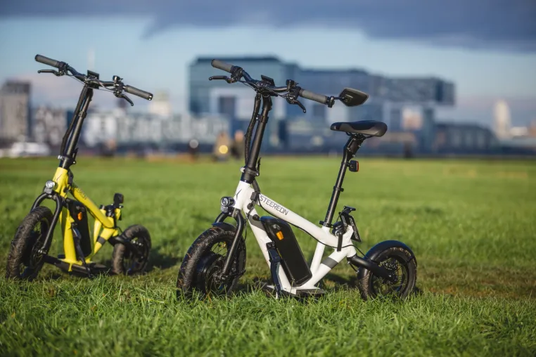 Bild: STEEREON C20 & C25 – Hybrid aus E-Bike & E-Scooter