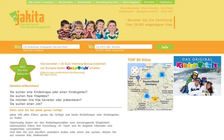Bild: jakita.de und Kinderhotels Europa starten Kooperation