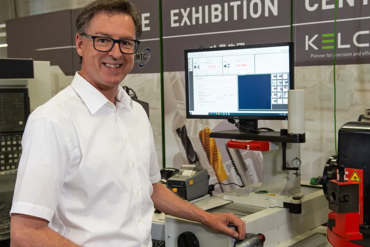 Bild: KELCH-Service Retrofit macht gebrauchte Einstellgeräte wieder fit