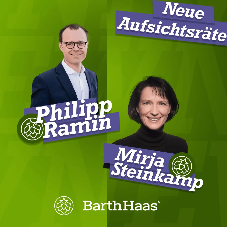 BarthHaas gewinnt Mirja Steinkamp und  Philipp Ramin für den Aufsichtsrat (© www.barthhaas.de)