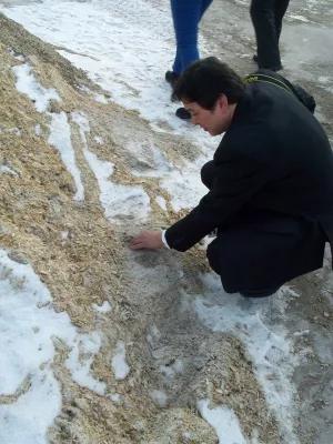 Big in Japan: Otto-Sport- und Reitplatzböden stehen in Fernost hoch im Kurs Bild: Big in Japan: Otto-Sport- und Reitplatzböden stehen in Fernost hoch im Kurs