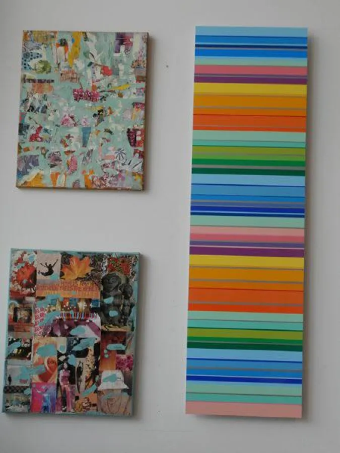 Werke von Ralf Hennerici und Lothar Lüttmann