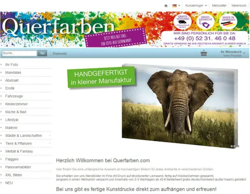 Bild: Kunst und Kunstdrucke - ein Widerspruch?