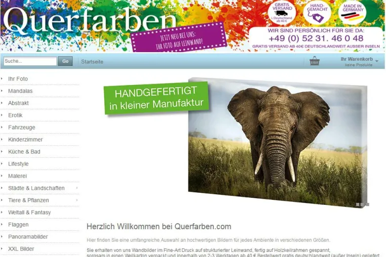 Kunst und Kunstdrucke - ein Widerspruch? Bild: Kunst und Kunstdrucke - ein Widerspruch?
