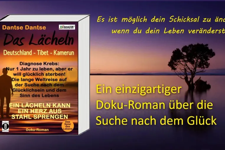 Bild: Hörprobe: Wie wird man glücklich? - "Das Lächeln" von Dantse Dantse (indayi edition)