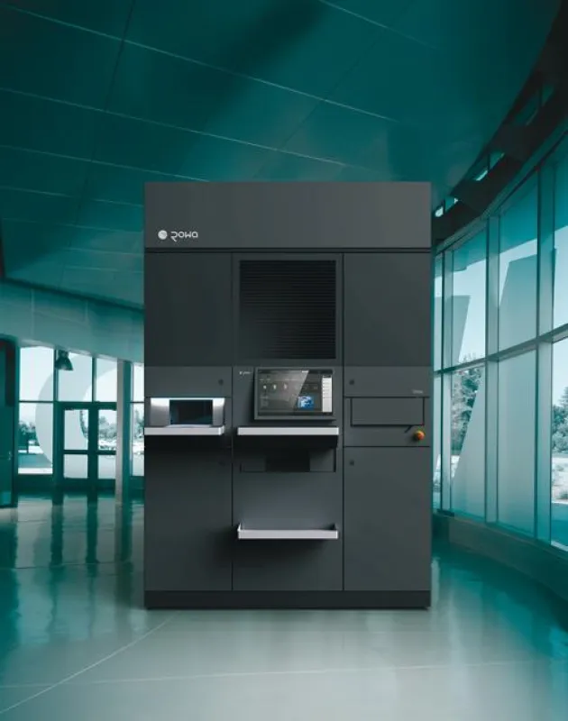 Automatisierte Warenlager von Rowa – wie zum Beispiel der Vmax – gehören zur Ausstattung der MiA FutureApotheke.