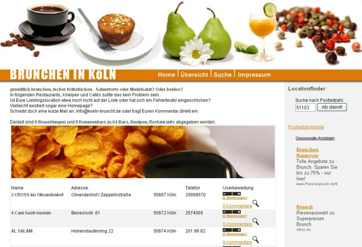 So sieht die neue Website aus.