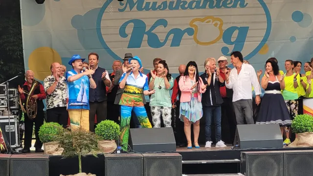 Bild: Rolandfest in Stendal: Musikantenkrug live mit Star-Aufgebot und TV-Aufzeichnung