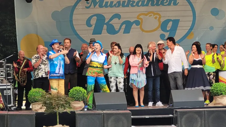 Bild: Rolandfest in Stendal: Musikantenkrug live mit Star-Aufgebot und TV-Aufzeichnung