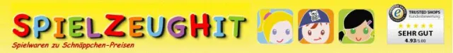Bild: Spielzeug Online Shop mit Rechnungskauf