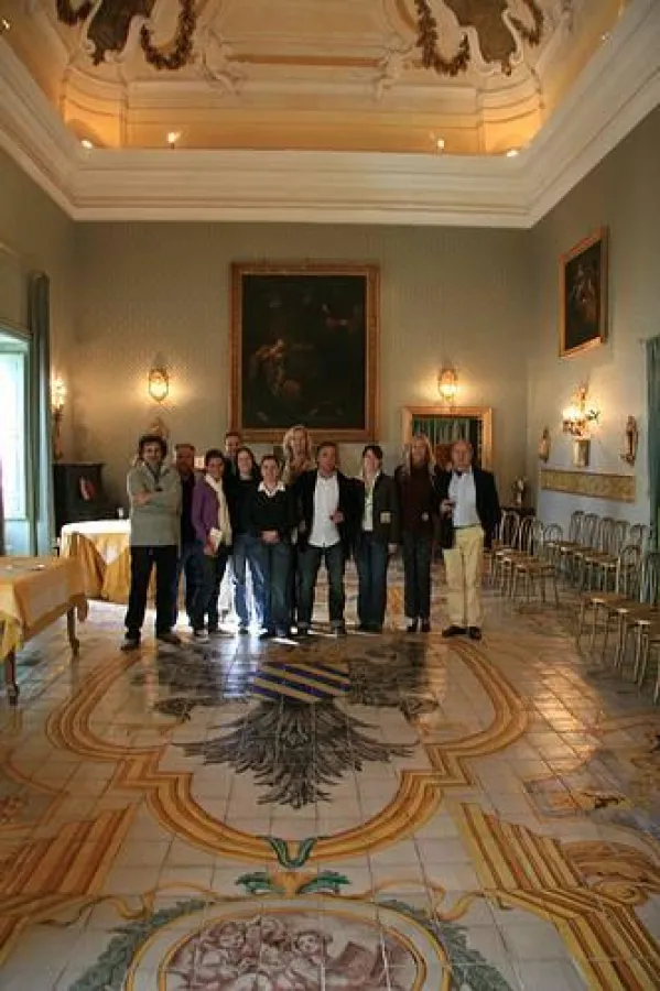 Schön Touristik im Palazzo