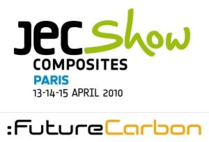 FutureCarbon erstmals auf der JEC Composites in Paris Bild: FutureCarbon erstmals auf der JEC Composites in Paris