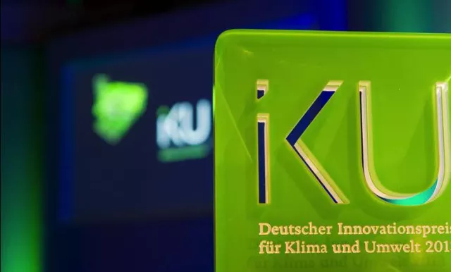 Bild: Innovationspreis für Klima und Umwelt verliehen