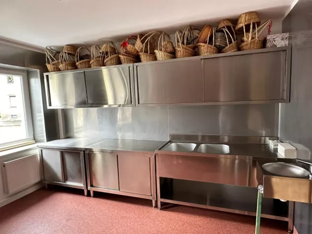 Bild: Moderne neue Produktionsstätte für Partyservice Chemnitz