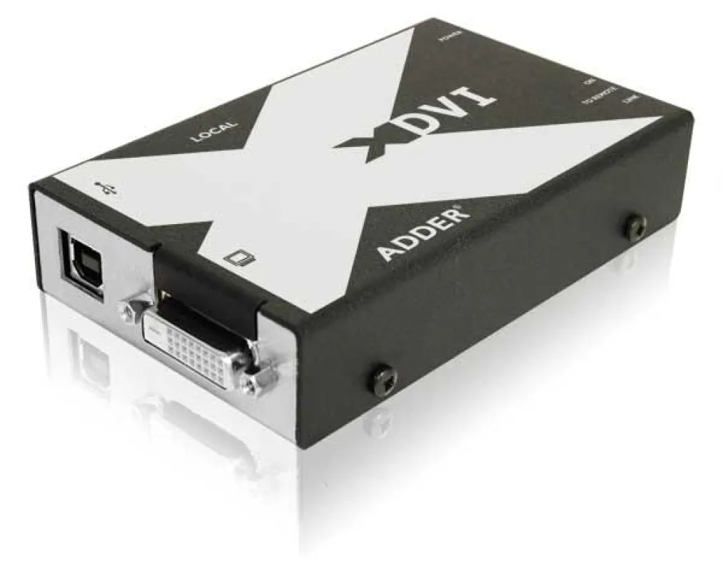 AdderLink X-DVI: Kompromisslose DVI-und USB- Verlängerung über ein KAT6 Kabel