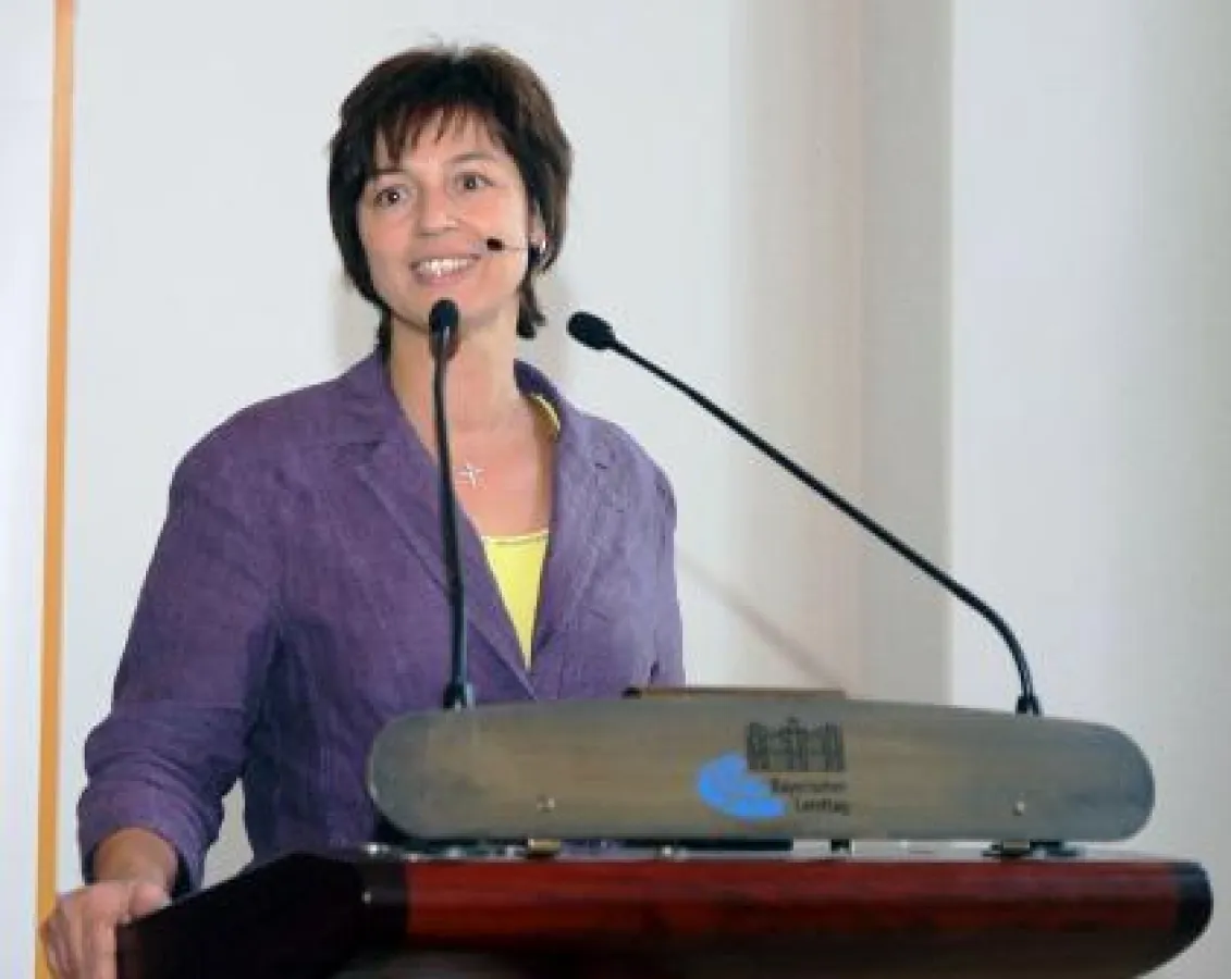 Ulrike Müller, MdL, Energieexpertin und agrarpolitische Sprecherin der FREIEN WÄHLER