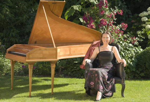 Bild: KONZERT: Urte Lucht präsentiert auf dem Hammerklavier Werke der "Wiener Klassik"