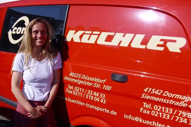 Die "Küchler Transporte" neu aufgestellt im World Wide Web. Bild: Die "Küchler Transporte" neu aufgestellt im World Wide Web.