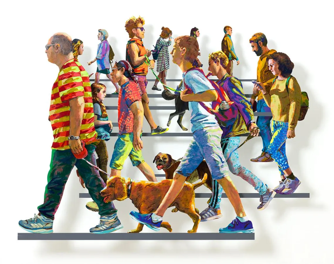 David Gerstein, Rothschild Avenue-A