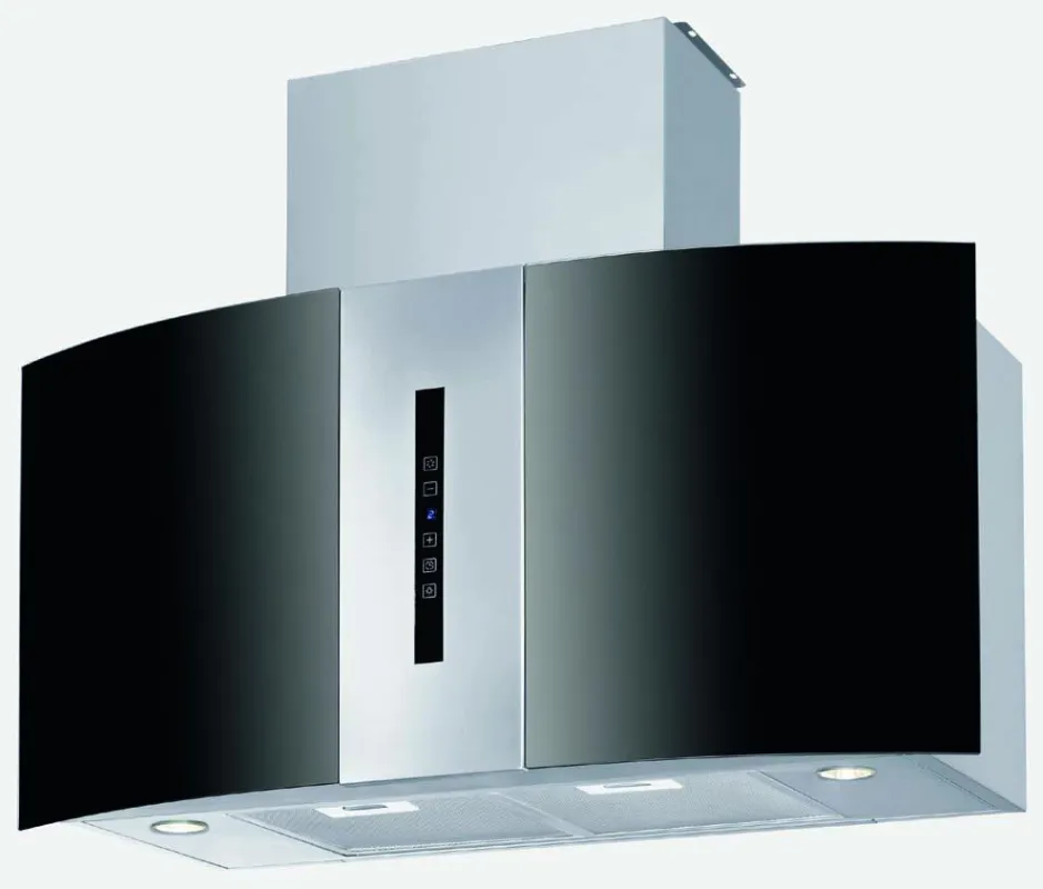 Wand- und Inselhauben überzeugen in allen Preisklassen - Neue Design-Generation 2011