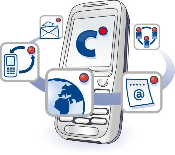 Neue cellity Communicator Software macht aus jedem Handy ein Smartphone Bild: Neue cellity Communicator Software macht aus jedem Handy ein Smartphone