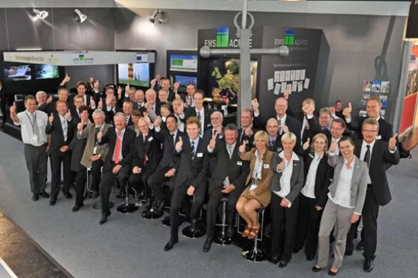 Bild: Ems-Achse auf Expo Real 2011 erfolgreich - Viele Gespräche über Projekte