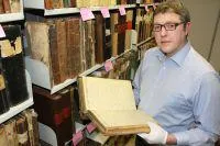 Bild: Kirchenbuchdatenbank Nordhessen von Genealoge Hoske