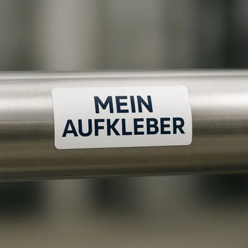 Bild: Die Industrie setzt auf langlebige Aufkleber - Typographus erklärt, worauf es ankommt