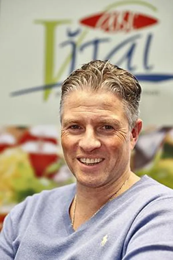 Gunnar Altenfeld setzt sich gegen Lebensmittelverschwendung ein. © derreporter