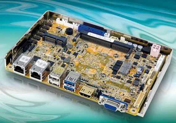 EPIC Embedded Board mit AMD Geode Nachfolger ! Bild: EPIC Embedded Board mit AMD Geode Nachfolger !