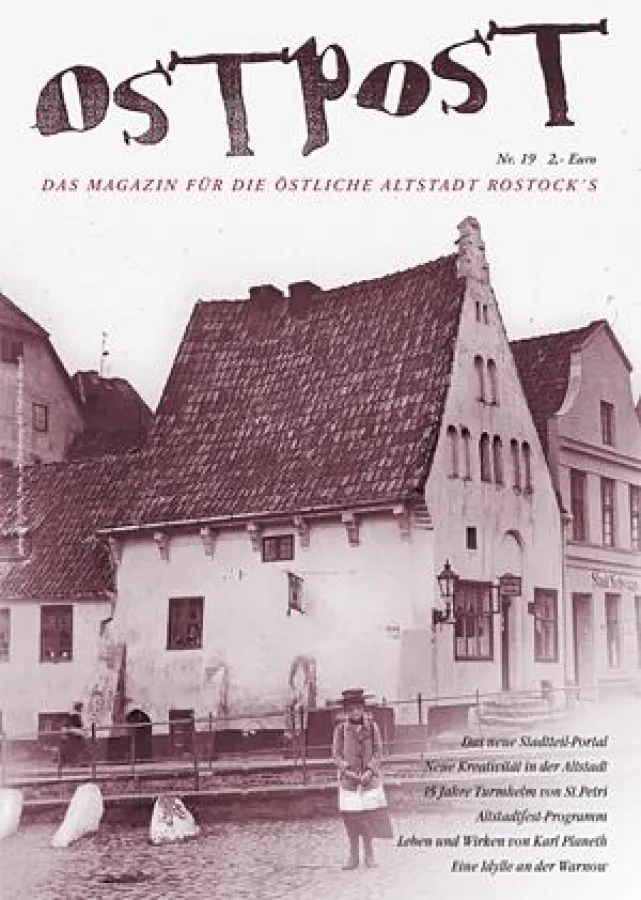 Der Titel der neuen OSTPOST - Ausgabe 19, erschienen am 1.September 2009