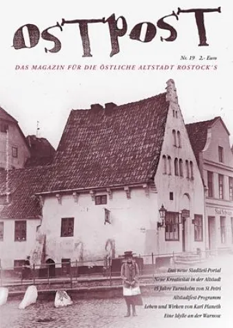 Bild: Neue Ausgabe des Stadtteilmagazins „OSTPOST“ da