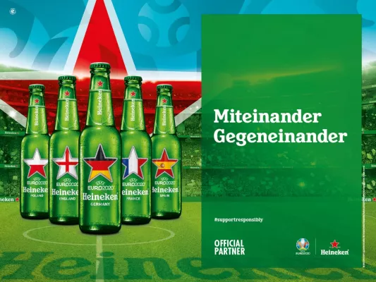 Bild: Fußball-Deutschland erwacht in diesem Sommer mit Heineken® zu neuem Leben!