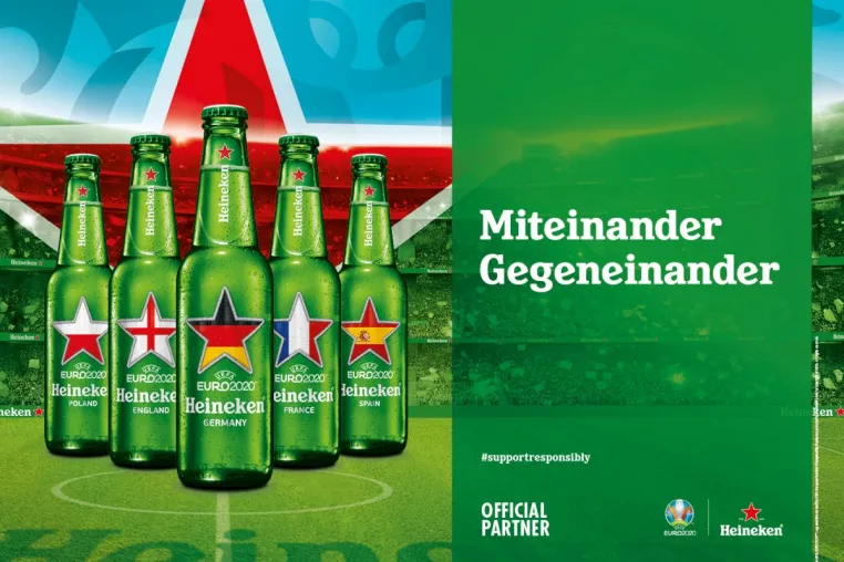 Bild: Fußball-Deutschland erwacht in diesem Sommer mit Heineken® zu neuem Leben!