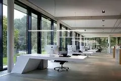 Prämierte Workspace-Puristik Bild: Prämierte Workspace-Puristik