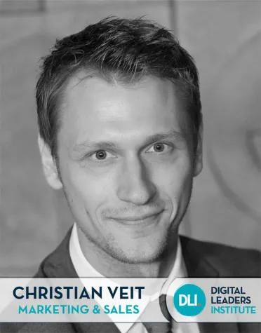 Bild: Christian Veit bringt frischen Wind ins Digital Leaders Institute