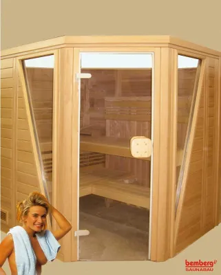 Bild: NORDI Massivholz-Sauna ab sofort RG 423/2 geprüft